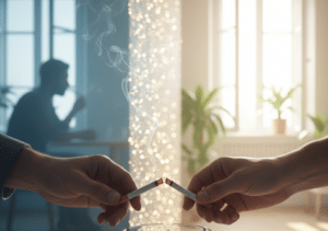 Mein Partner raucht weiter: So klappt dein Rauchstopp trotzdem