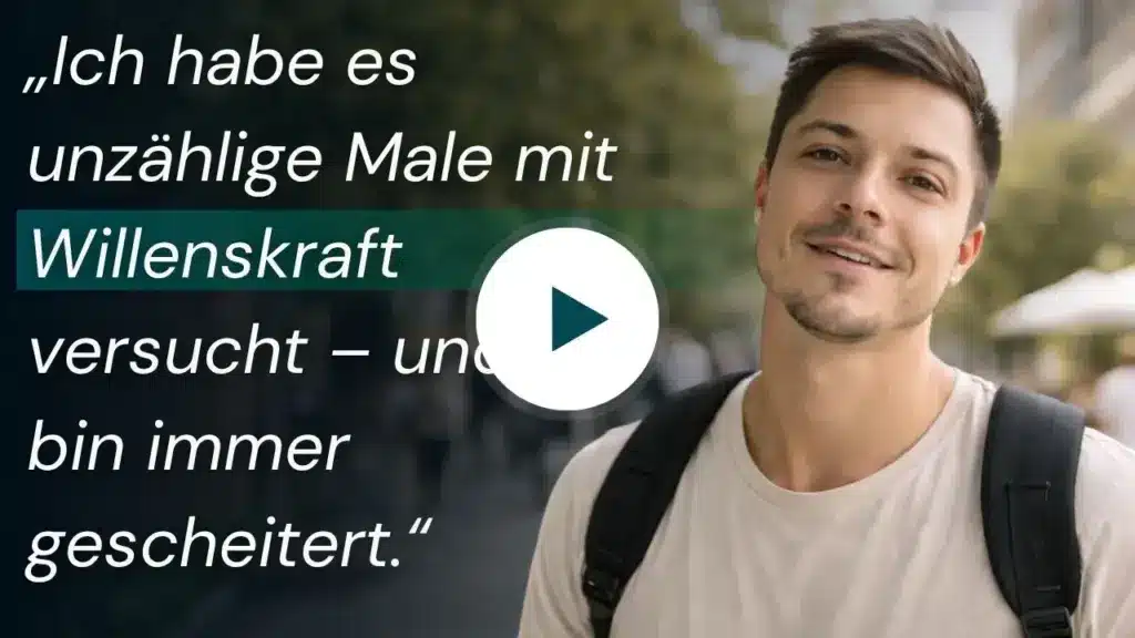 Marco hat mit der Nichtraucher-Challenge erfolgreich mit dem Rauchen aufgehört und ist heute rauchfrei