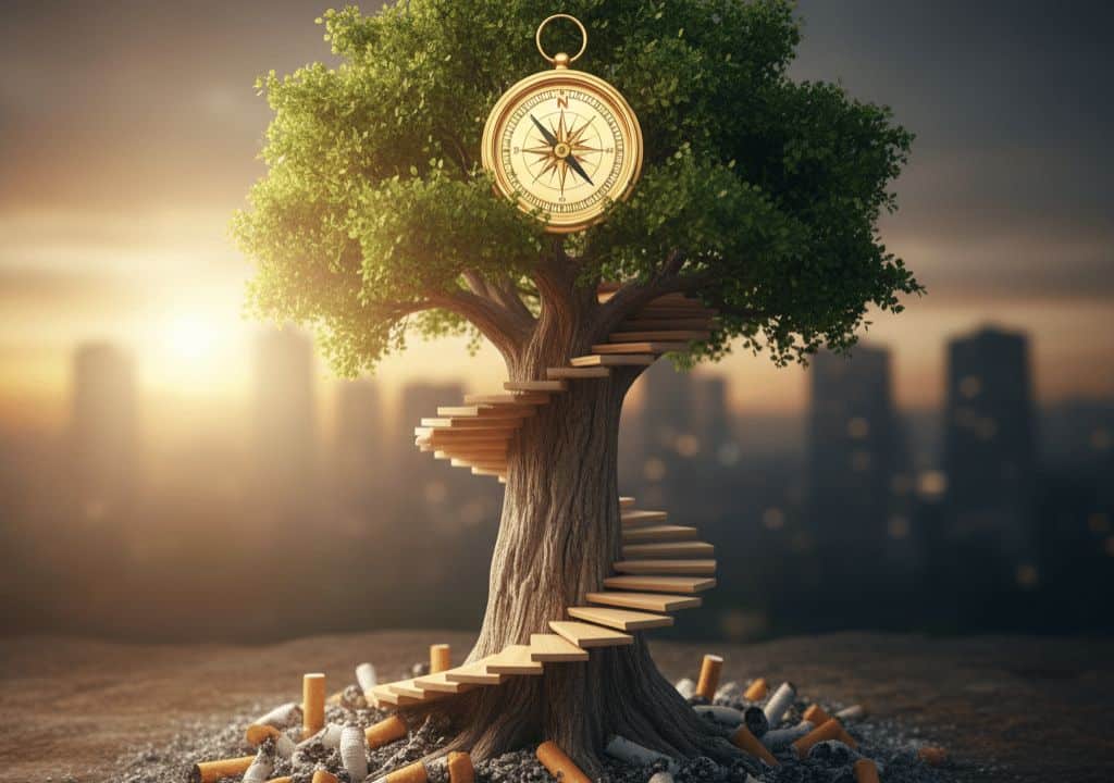 Rauchen aufhören: Die 10 wichtigsten ersten Schritte zum Erfolg