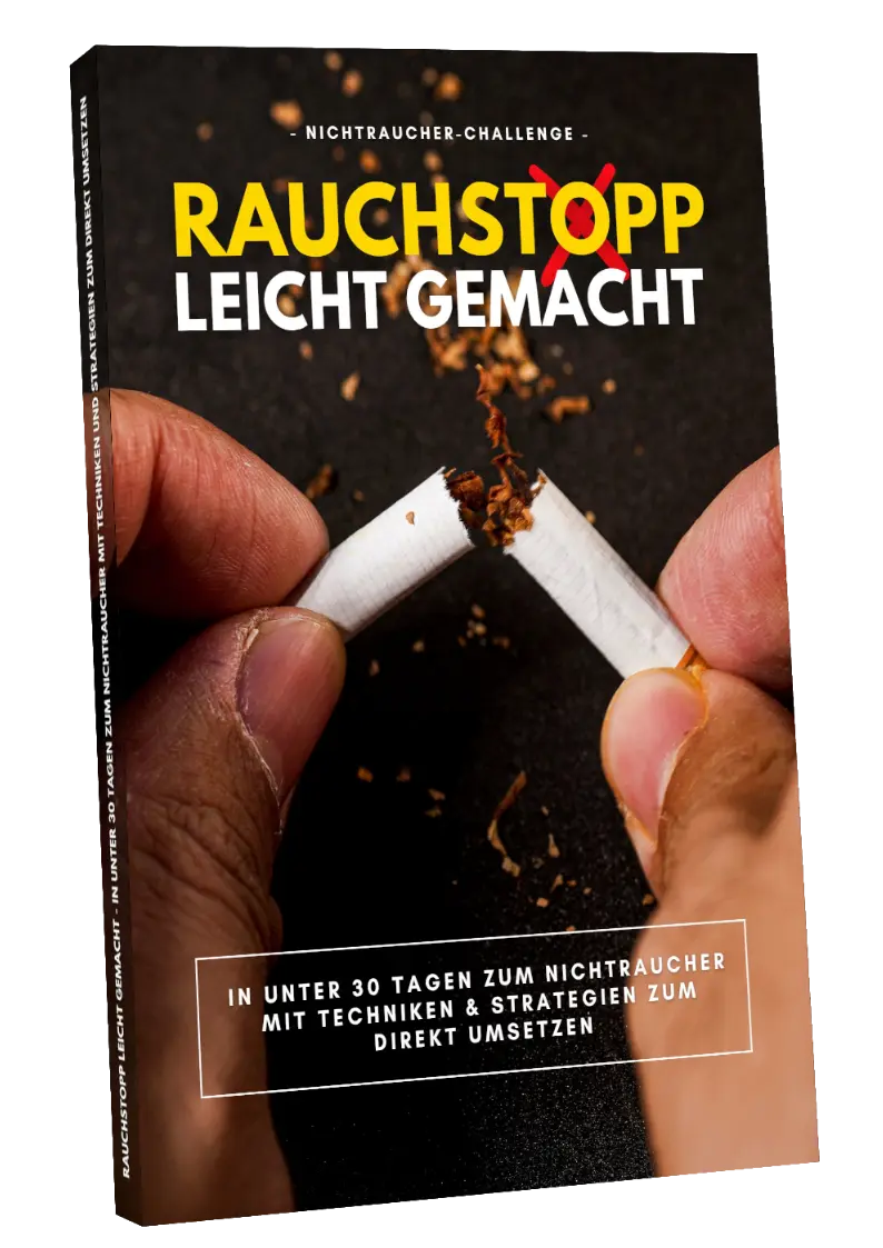 Buch Rauchstopp leicht gemacht der Nichtraucher-Challenge mit Strategien und Techniken zum Rauchen aufhören