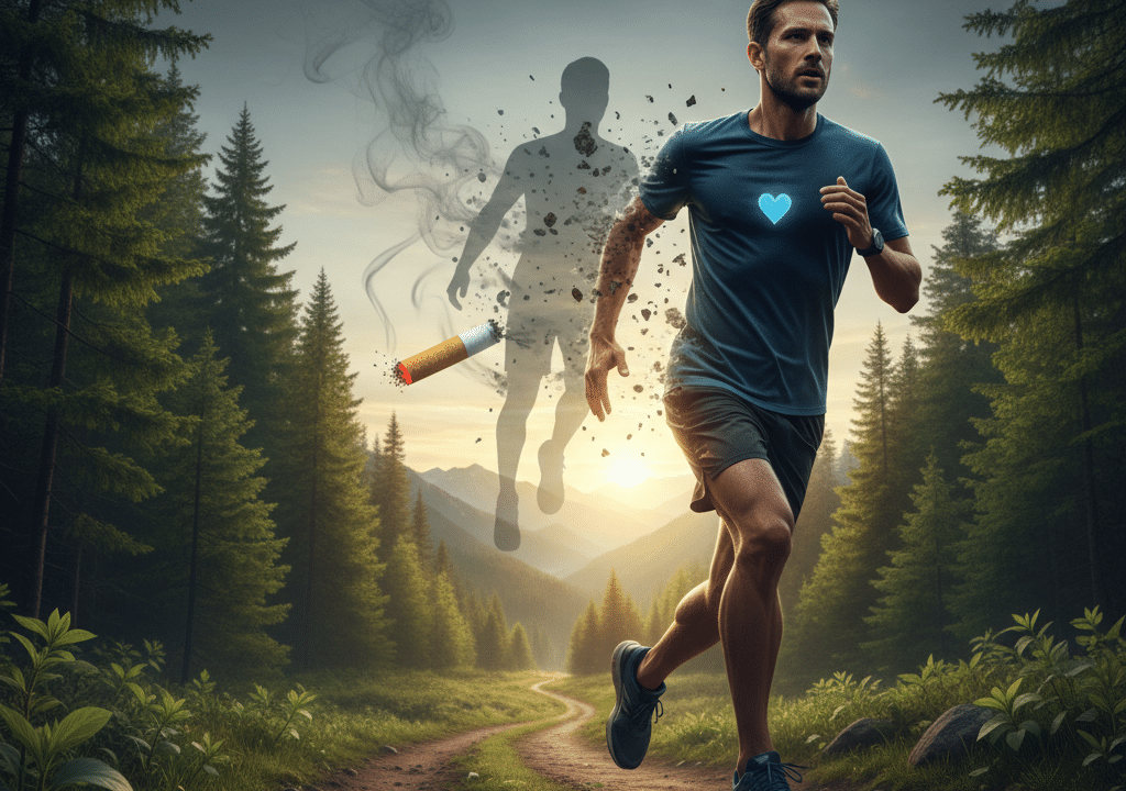 Sport statt Qualm: Wie Bewegung dir hilft, für immer Nichtraucher zu werden