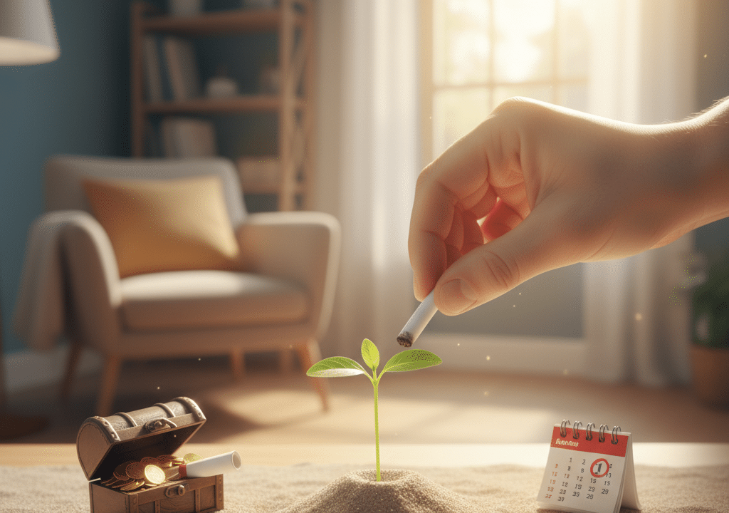 Dein Belohnungssystem für den Rauchstopp: 50 Ideen, um dich zu feiern