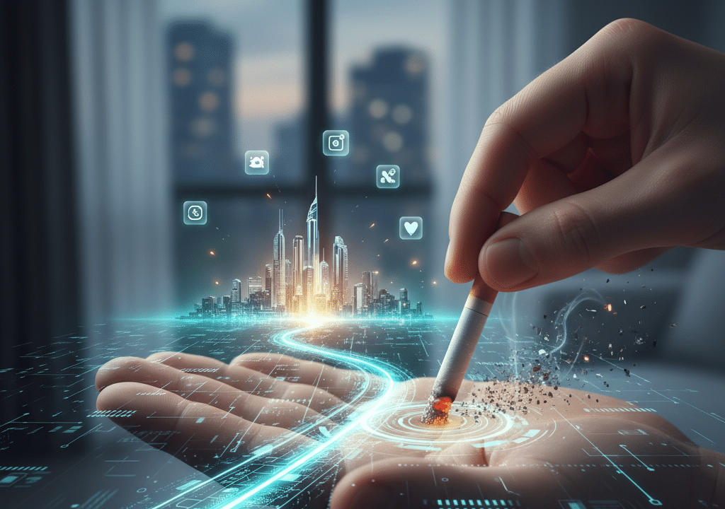 Die 5 besten Rauchfrei-Apps im Test: Welche hilft dir wirklich?