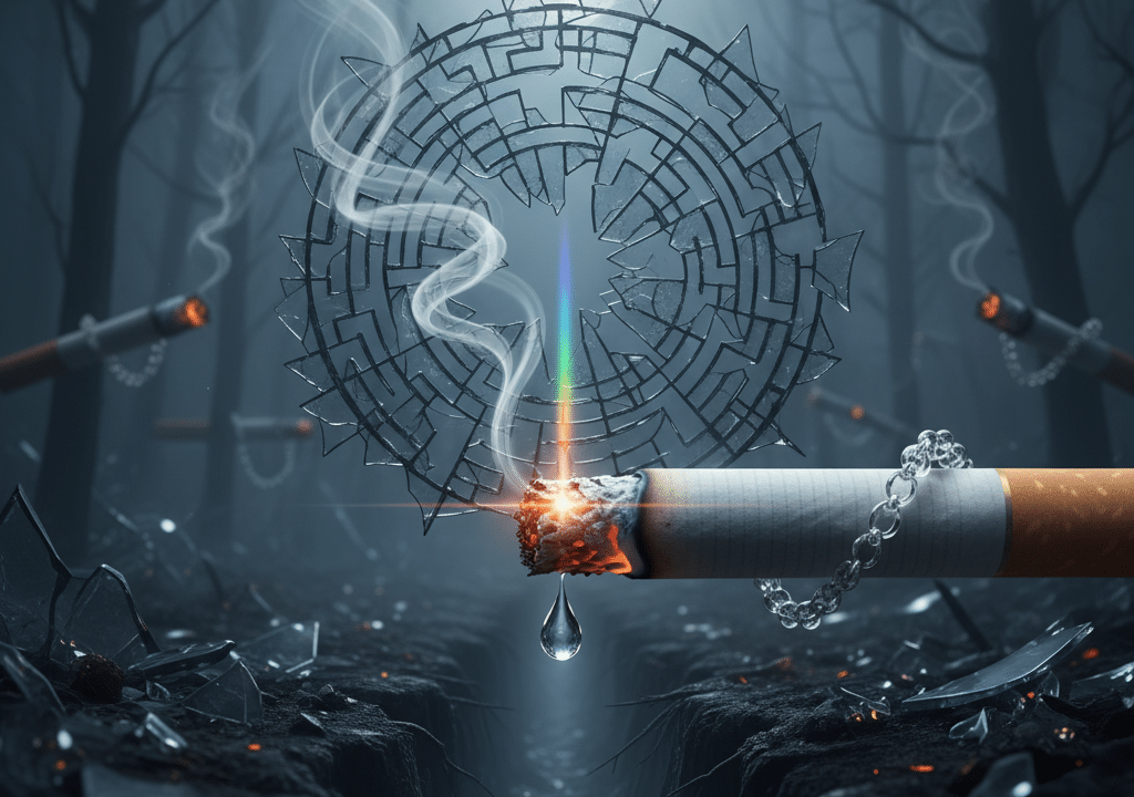 Die 'Nur eine Zigarette'-Falle: Warum dieser Gedanke für dich so gefährlich ist